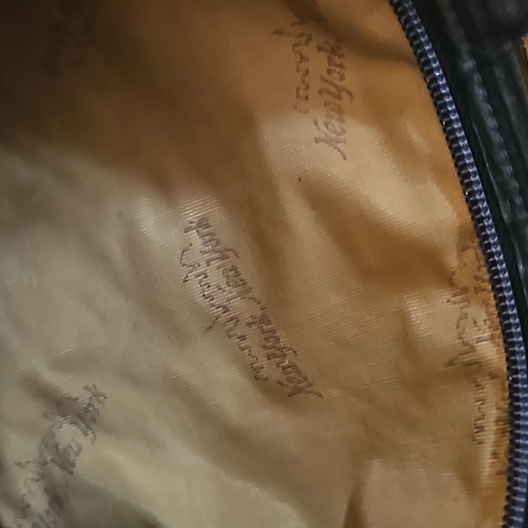 Vtg Manhattan marked butter leather 1970s designer bag mint condition - Picture 5 of 10